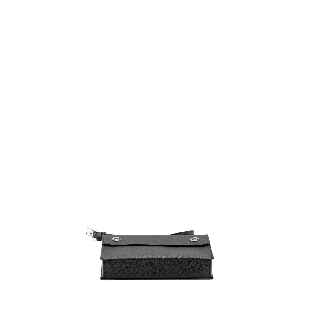 HERMES HERMESNAP EPSOM BLACK SHW