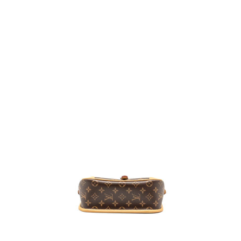 LOUIS VUITTON DIANE BAG WITH JACQUARD STRAP MONOGRAM CANVAS GHW