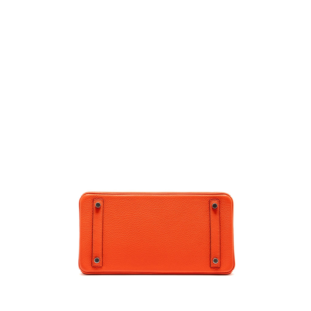 HERMES BIRKIN 30 TOGO CAPUCINE SHW