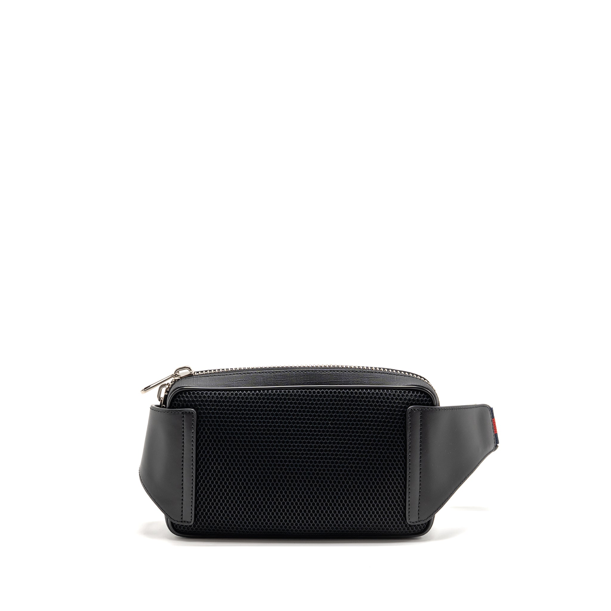 GUCCI BELT/WAIST BAG GG SUPREME CANVAS BLACK/MULTICOLOUR SHW