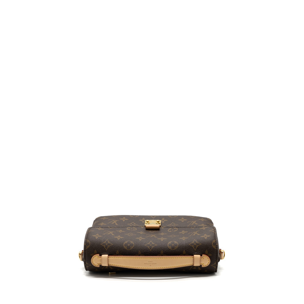 LOUIS VUITTON POCHETTE MÉTIS MONOGRAM CANVAS GHW