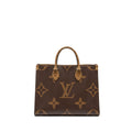 LOUIS VUITTON ONTHEGO MM MONOGRAM CANVAS GHW