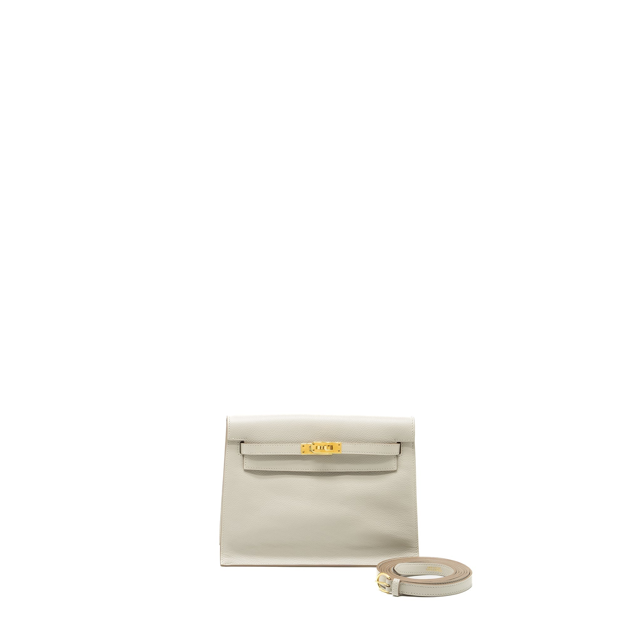 HERMES KELLY DANSE EVERCOLOR GRIS PERLE GHW
