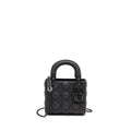DIOR MINI LADY DIOR CALFSKIN SO BLACK
