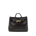 BOTTEGA VENETA MEDIUM ANDIAMO LAMBSKIN FONDANT GHW