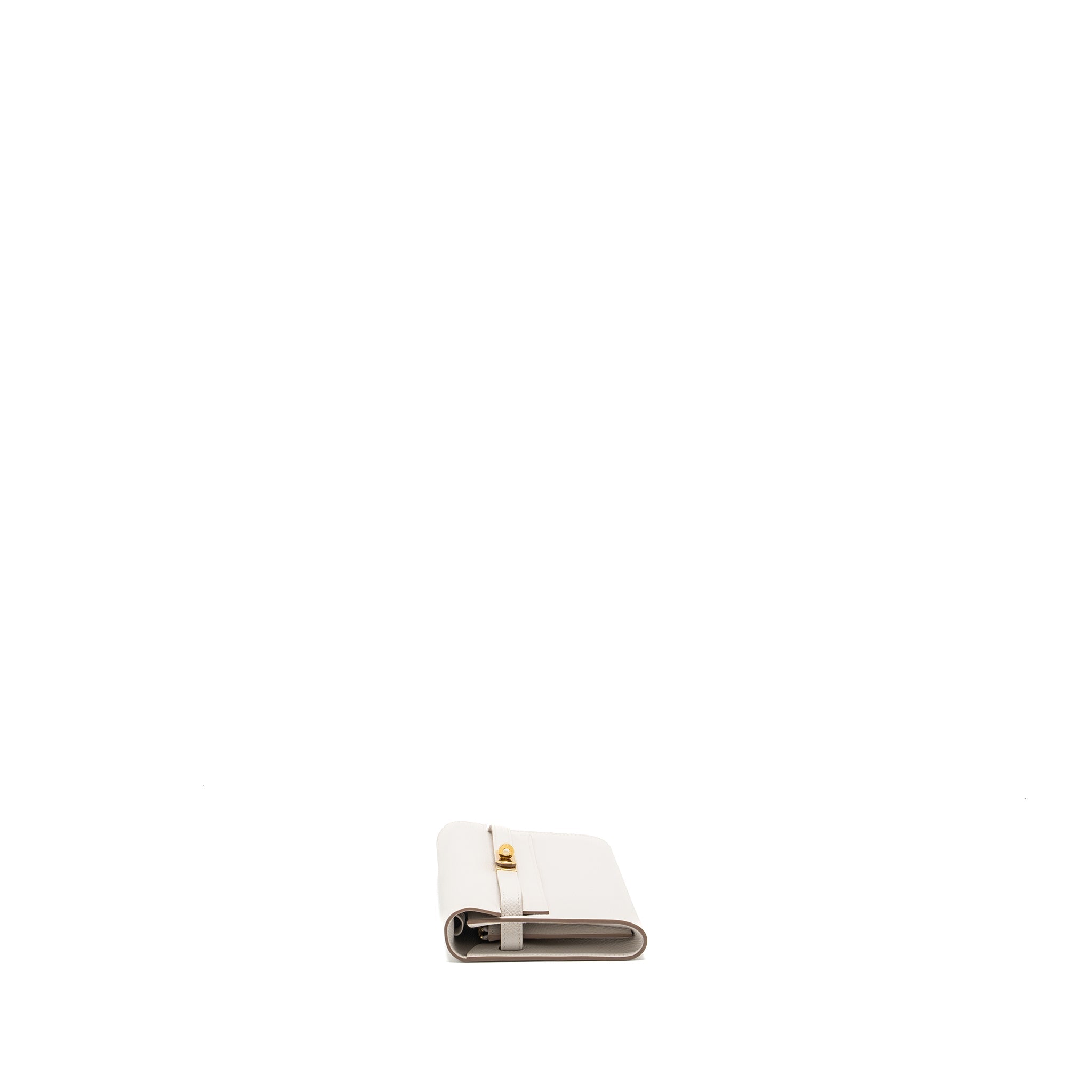 HERMES KELLY TO GO EPSOM GRIS PALE GHW