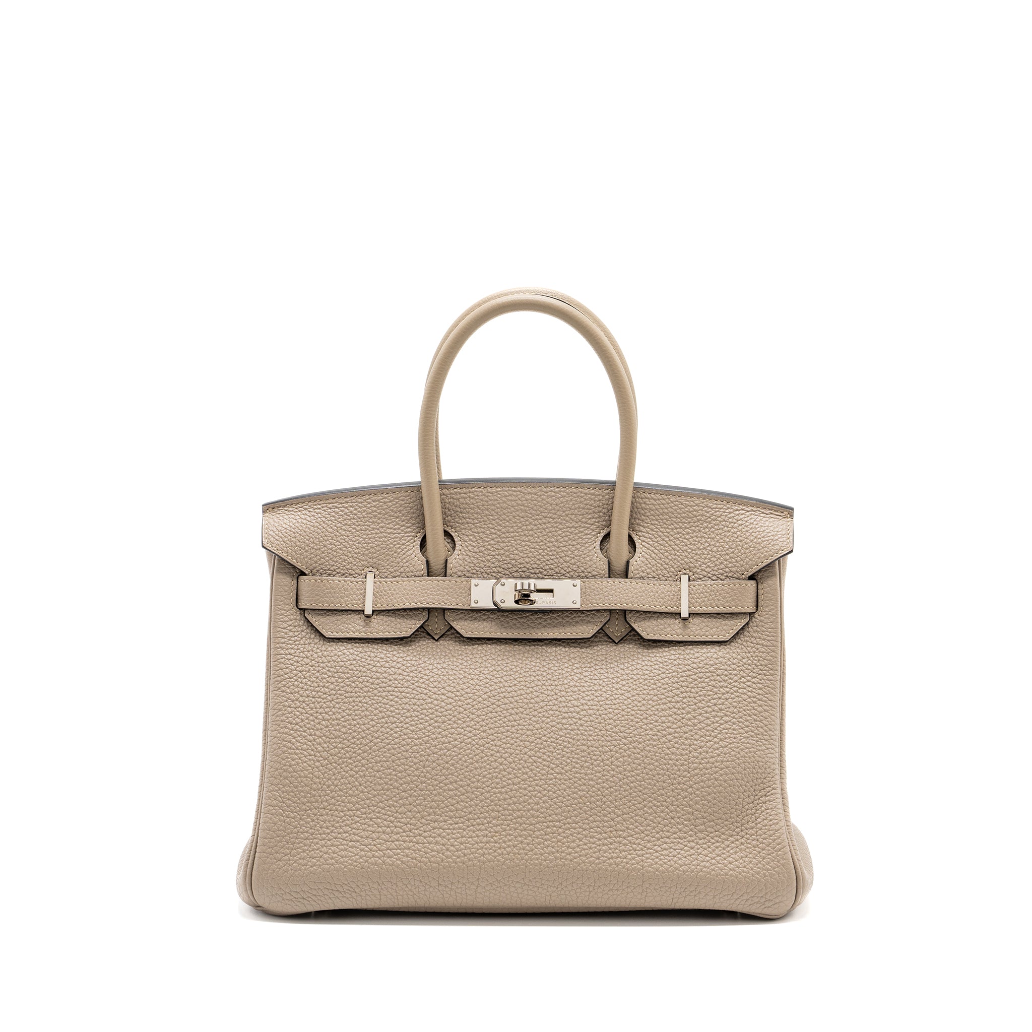 HERMES BIRKIN 30 TOGO GRIS TOURTERELLE SHW