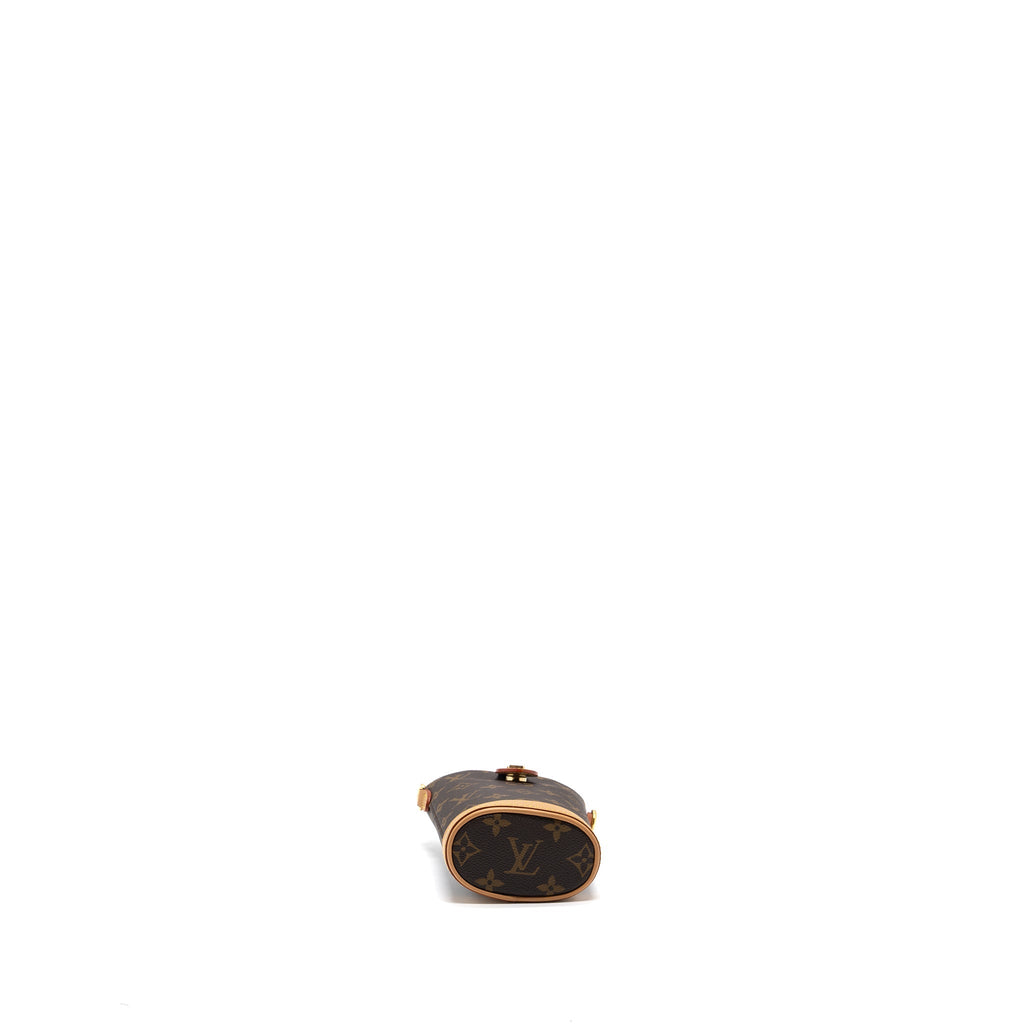 LOUIS VUITTON FOLD ME POUCH MONOGRAM CANVAS GHW(NEW VERSION)