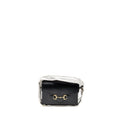 GUCCI 1955 HORSEBIT CROSSBODY BAG CALFSKIN BLACK GHW