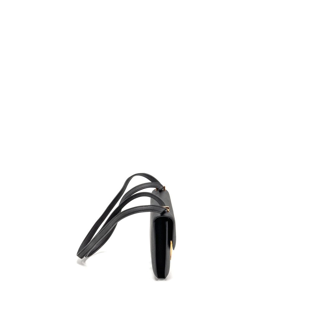 HERMES CONSTANCE ELAN EPSOM BLACK RGHW