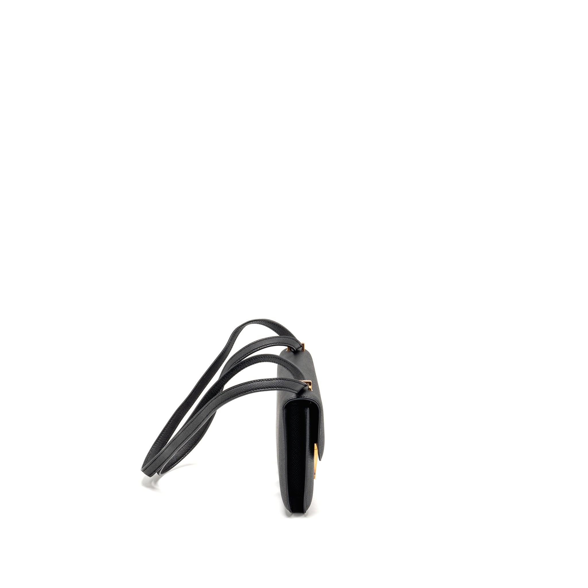 HERMES CONSTANCE ELAN EPSOM BLACK RGHW