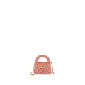 CHANEL 23K NANO SHOPPING TOTE CALFSKIN PINK GHW(MICROCHIP)