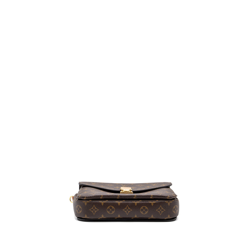 LOUIS VUITTON POCHETTE MÉTIS MONOGRAM CANVAS GHW