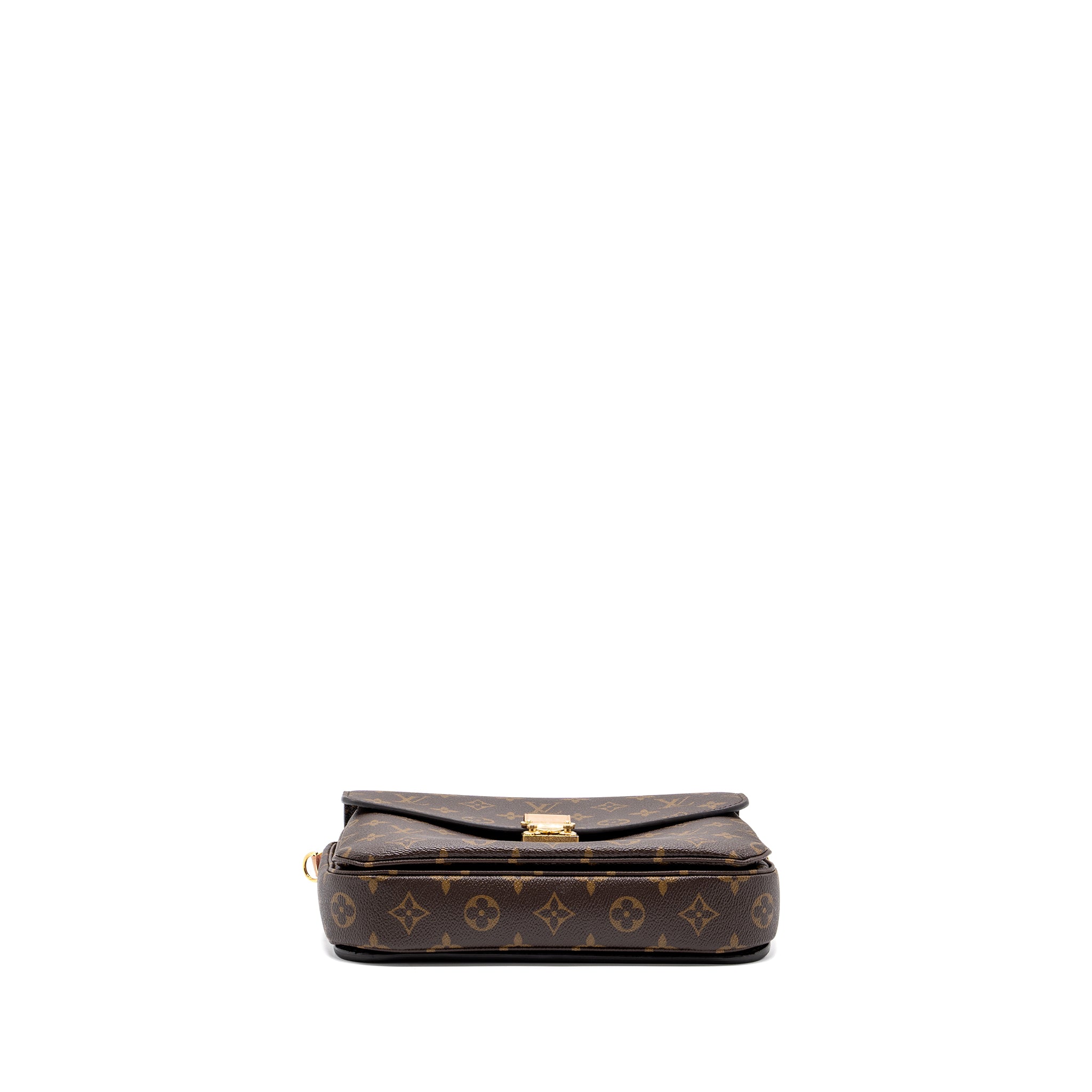 LOUIS VUITTON POCHETTE MÉTIS MONOGRAM CANVAS GHW