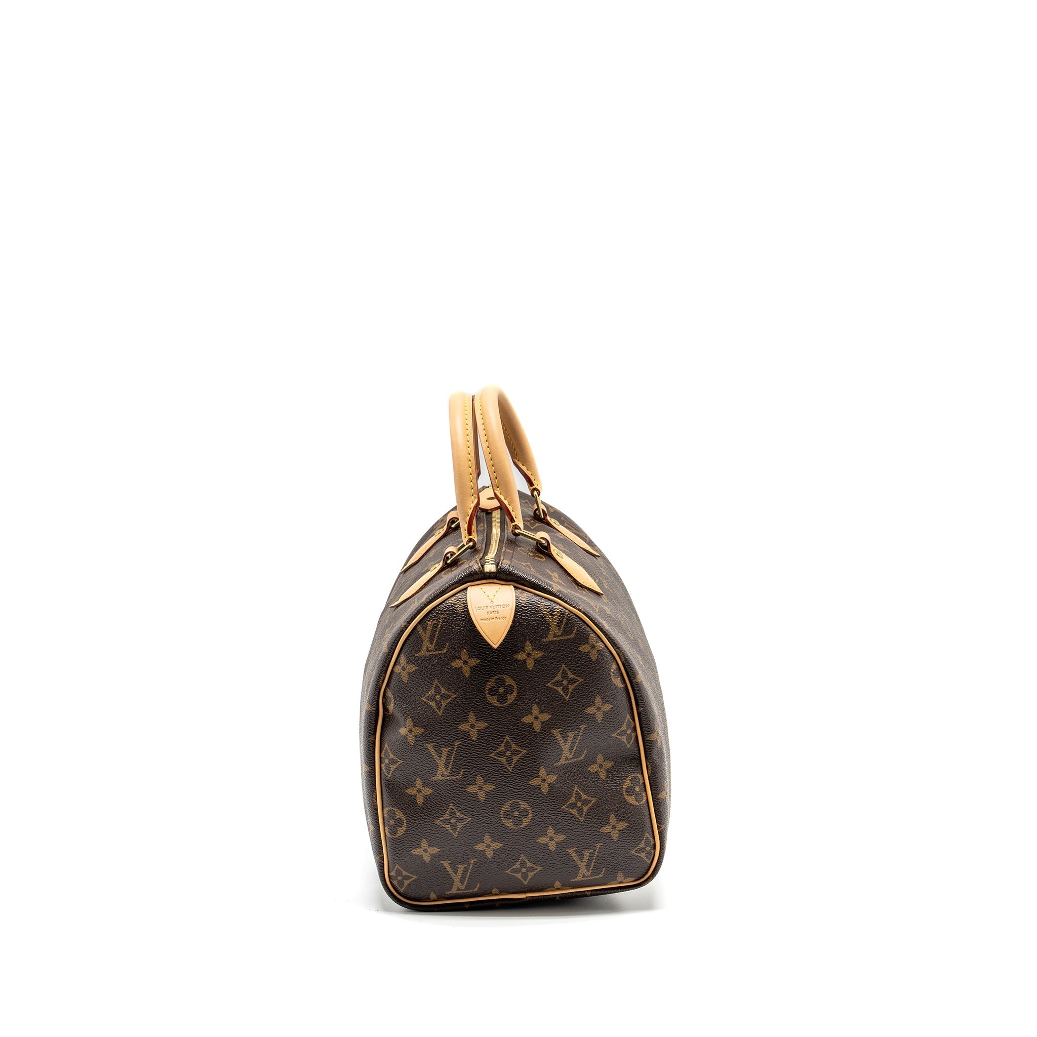 LOUIS VUITTON SPEEDY 30 MONOGRAM CANVAS GHW