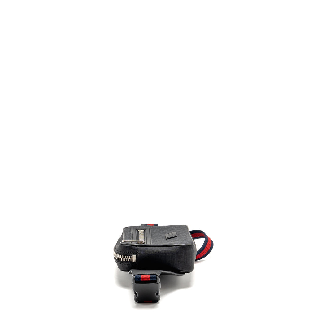 GUCCI BELT/WAIST BAG GG SUPREME CANVAS BLACK/MULTICOLOUR SHW
