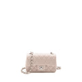 CHANEL MINI RECTANGULAR FLAP BAG LAMBSKIN LIGHT PINK SHW (MICROCHIP)