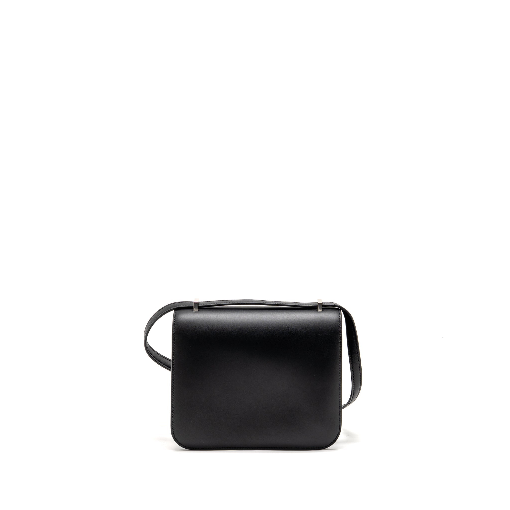 HERMES MINI CONSTANCE STUDIO DISCO LIMITED MONSIEUR LEATHER BLACK SHW