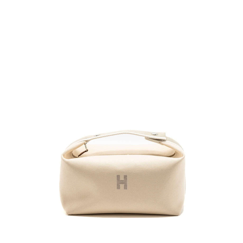 HERMES TROUSSE DE TOILETTE BRIDE A BRAC GM NATURAL SHW