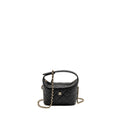 CHANEL QUILTED HOBO BAG CAVIAR BLACK GHW (MICROCHIP)