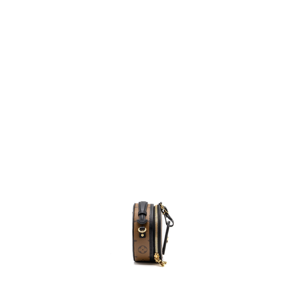 LOUIS VUITTON MINI BOÎTE CHAPEAU CANVAS MONOGRAM REVERSE GHW