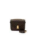 LOUIS VUITTON  POCHETTE MÉTIS MONOGRAM CANVAS GHW