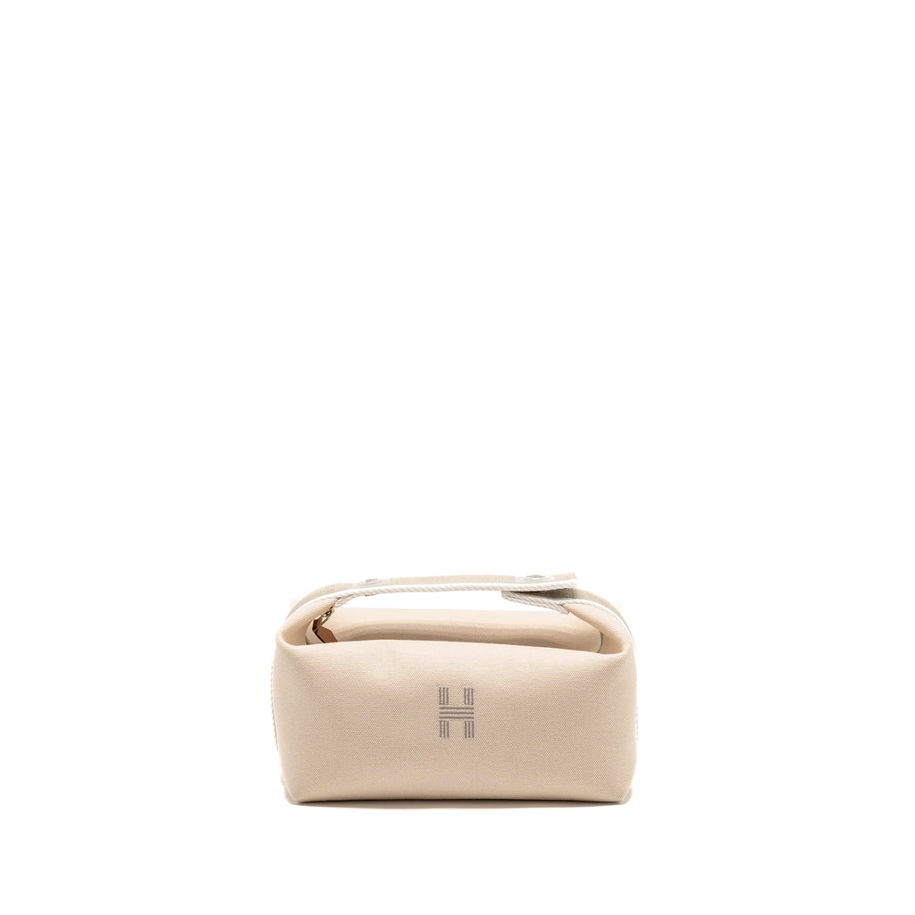 HERMES TROUSSE DE TOILETTE BRIDE A BRAC PM NATURAL SHW