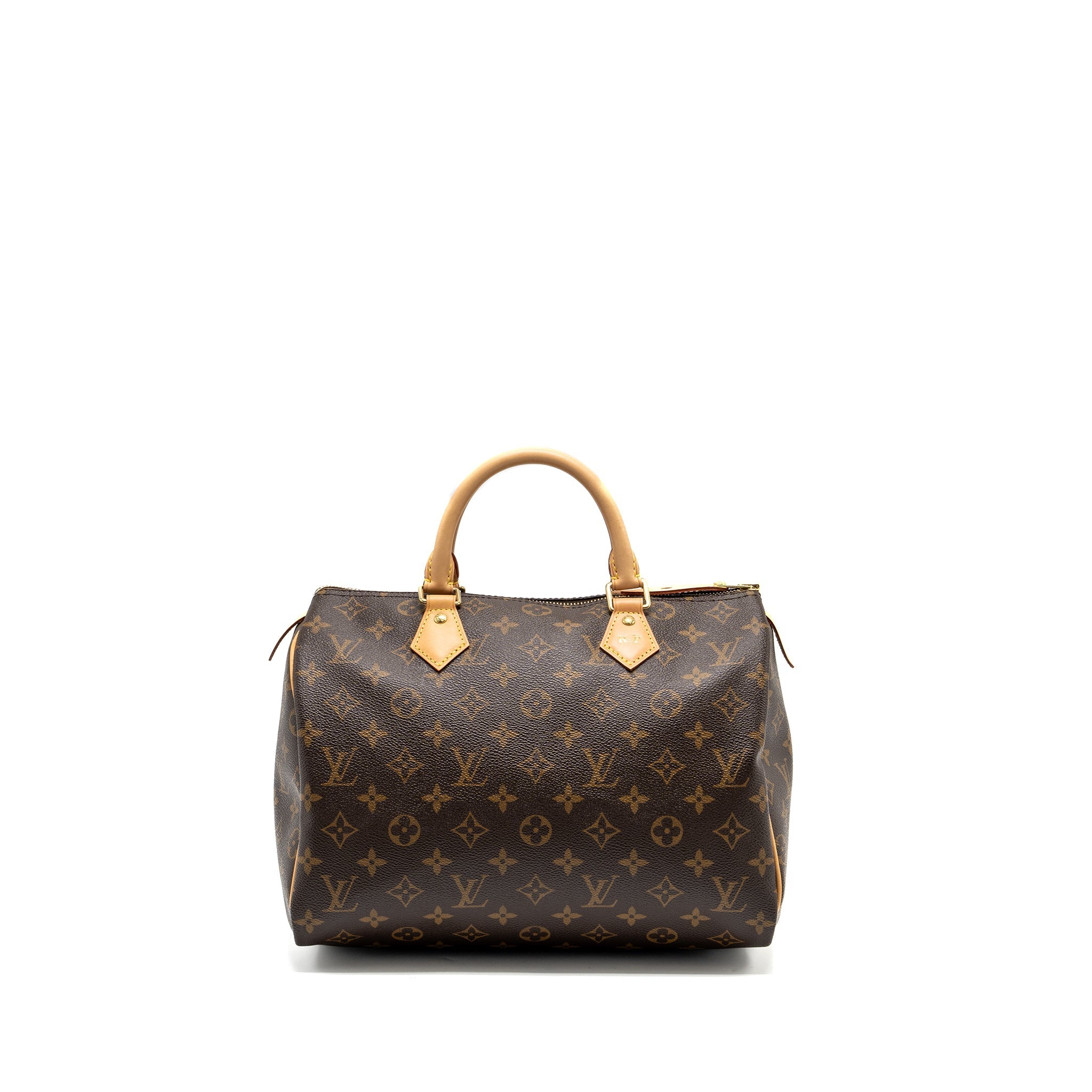 LOUIS VUITTON SPEEDY 30 MONOGRAM CANVAS GHW