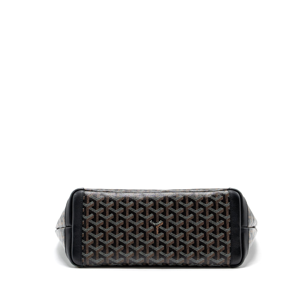 GOYARD ARTOIS PM TOTE BAG CANVAS/ LEATHER BLACK SHW