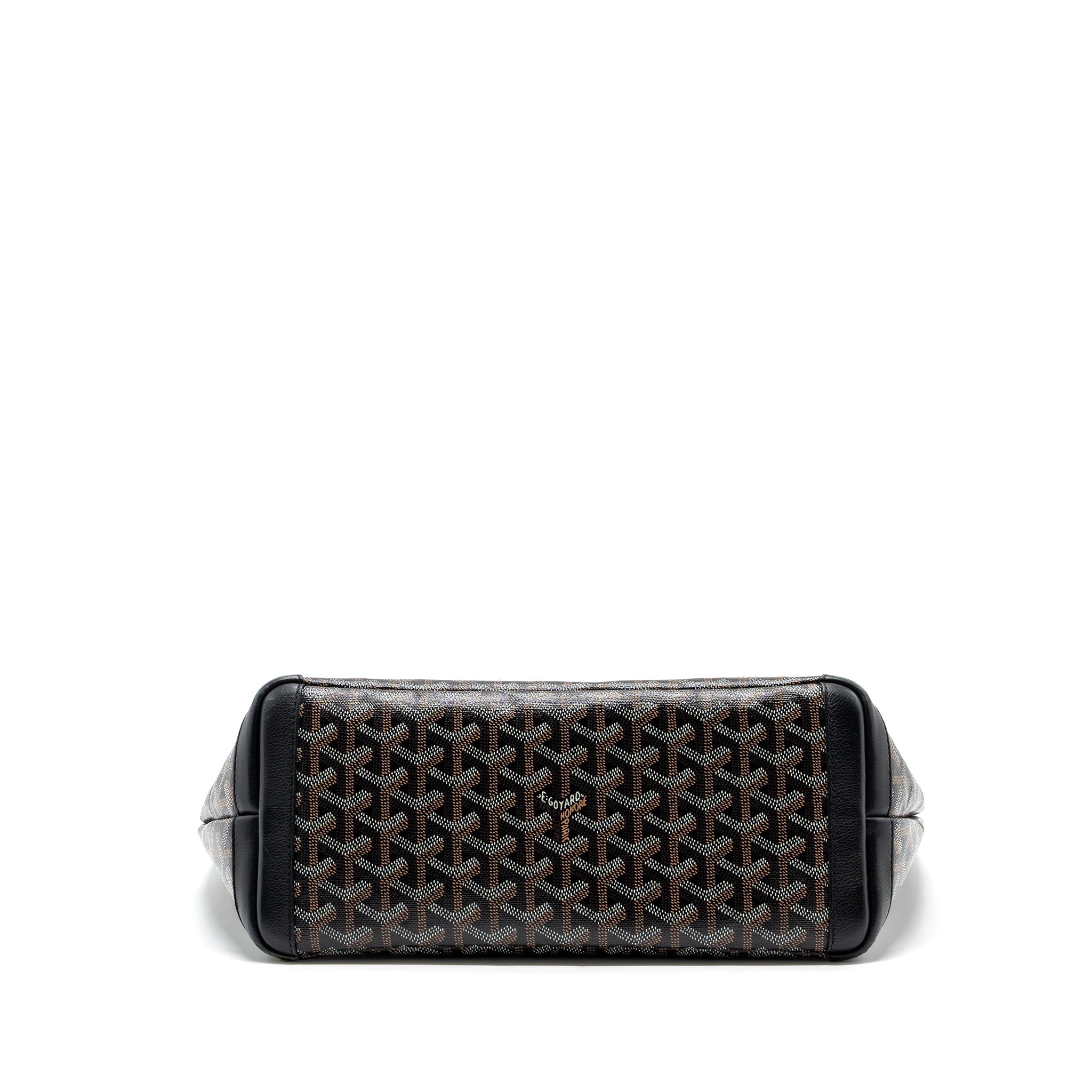 GOYARD ARTOIS PM TOTE BAG CANVAS/ LEATHER BLACK SHW