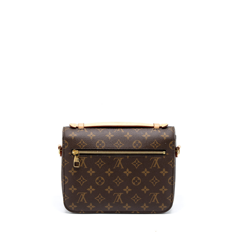 LOUIS VUITTON POCHETTE MÉTIS MONOGRAM CANVAS GHW (NEW VERSION)