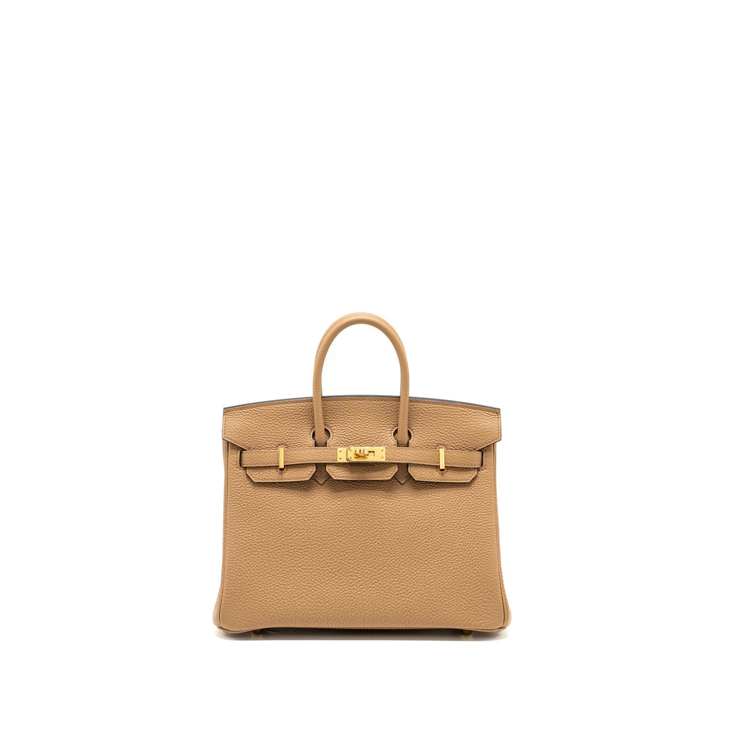 HERMES BIRKIN 25 TOGO 0M CHAI GHW