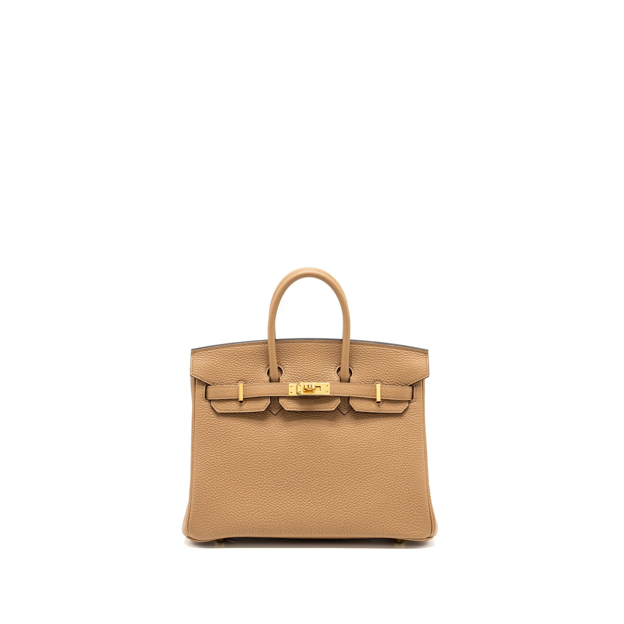HERMES BIRKIN 25 TOGO 0M CHAI GHW