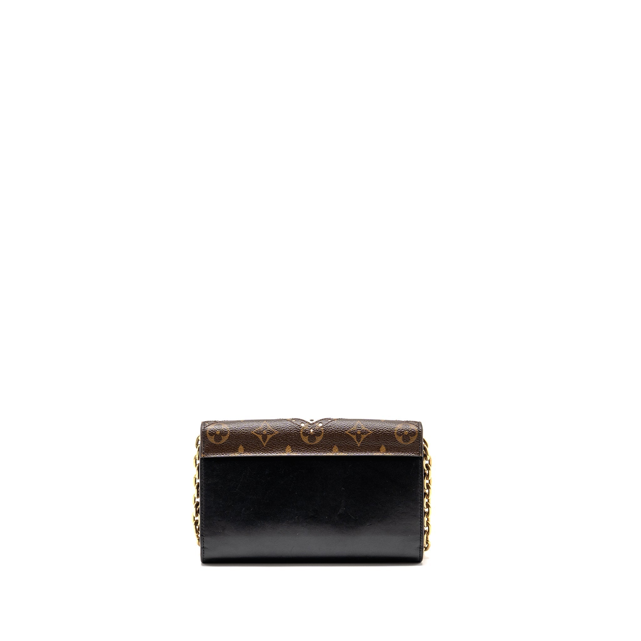 LOUIS VUITTON TWIST WALLET ON CHAIN MONOGRAM CANVAS / LEATHER MULTICOLOUR GHW