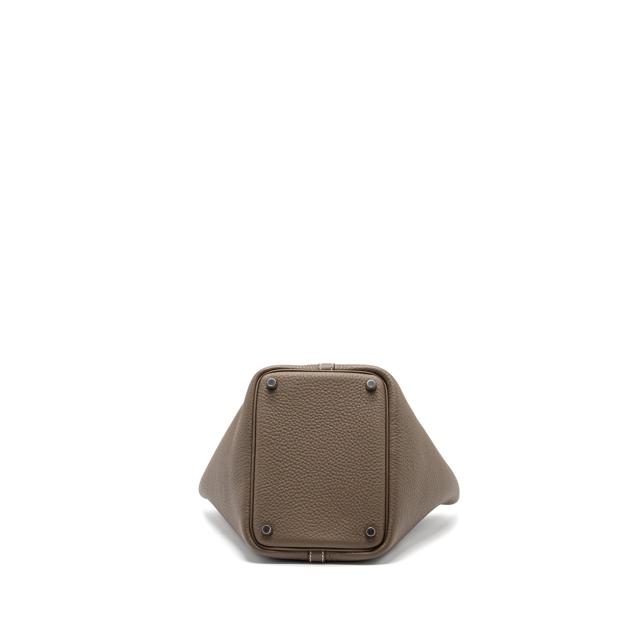 HERMES PICOTIN 18 LOCK BAG CLEMENCE ETOUPE SHW
