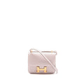 HERMES MINI CONSTANCE CHÈVRE MYSORE MAUVE PALE RGHW