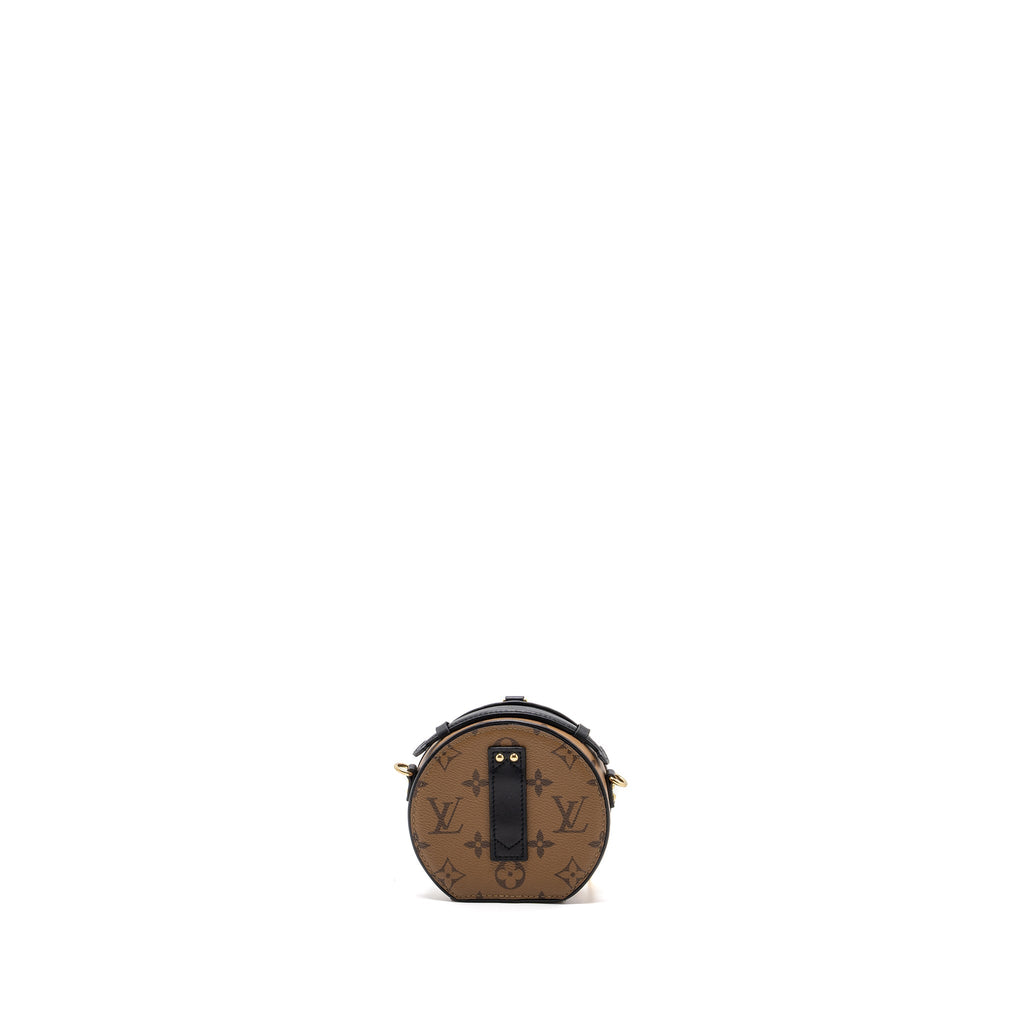 LOUIS VUITTON MINI BOÎTE CHAPEAU CANVAS MONOGRAM REVERSE GHW