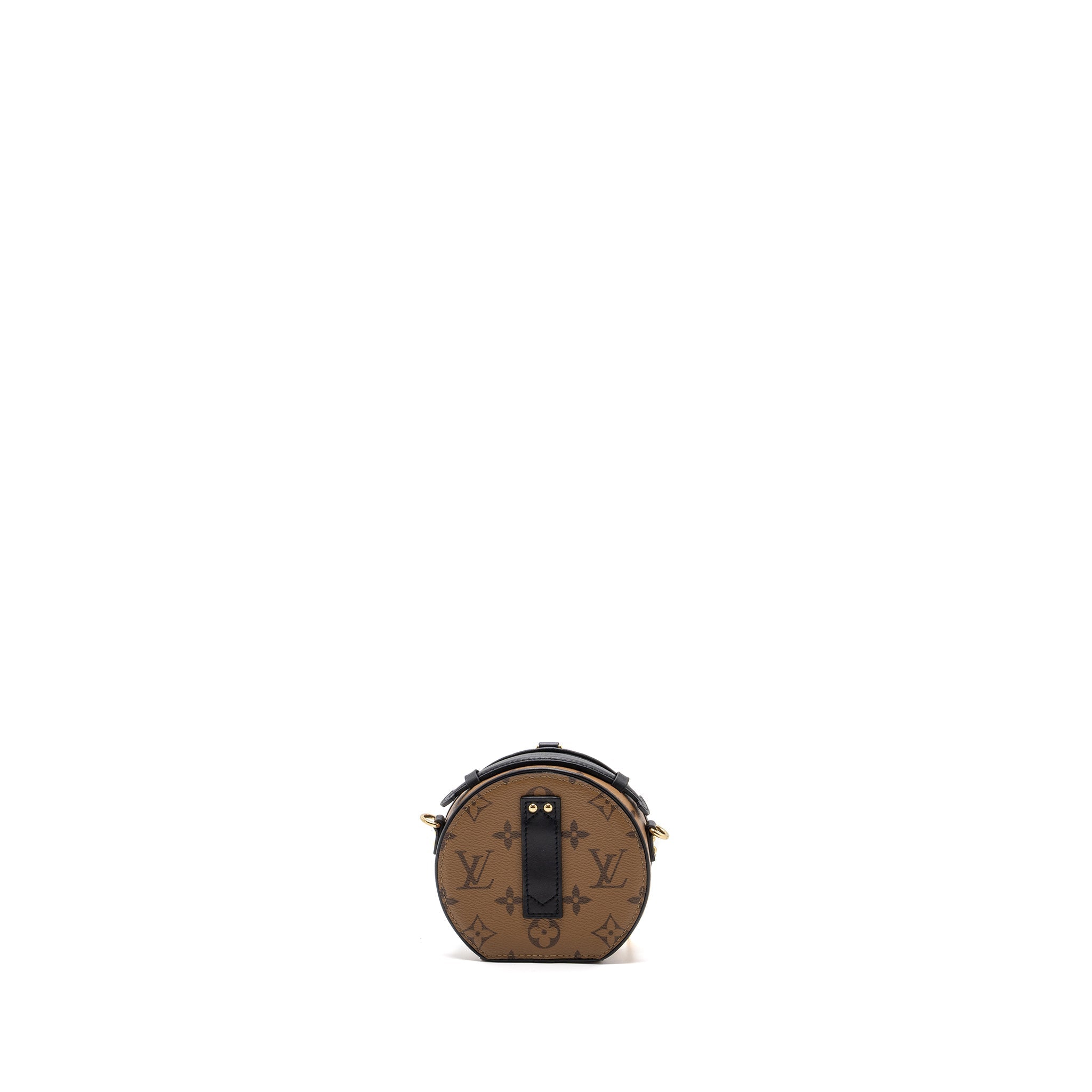 LOUIS VUITTON MINI BOÎTE CHAPEAU CANVAS MONOGRAM REVERSE GHW