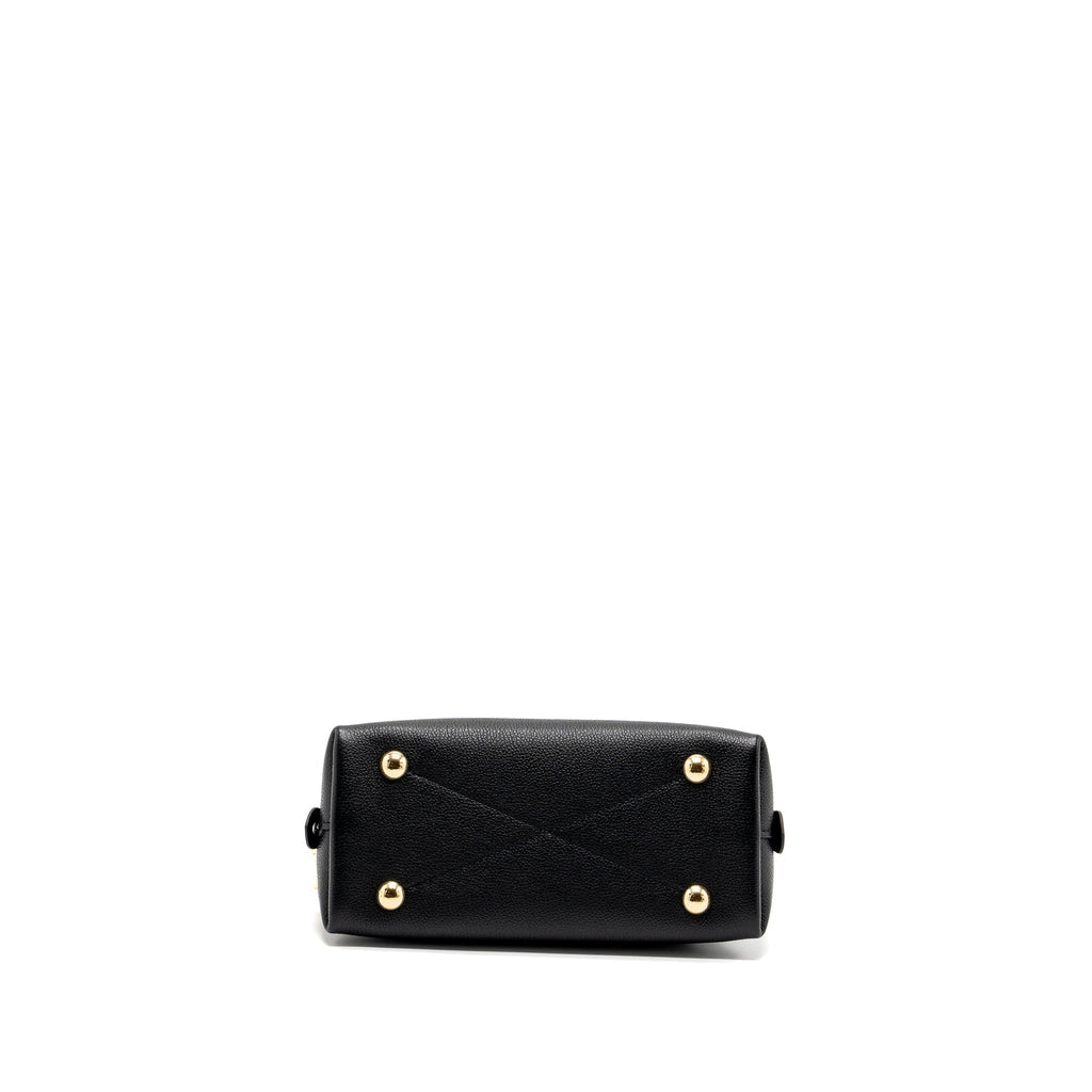 LOUIS VUITTON NEO ALMA BB MONOGRAM EMPREINTE LEATHER BLACK GHW(NEW VERSION)