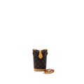 LOUIS VUITTON FOLD ME POUCH MONOGRAM CANVAS GHW(NEW VERSION)