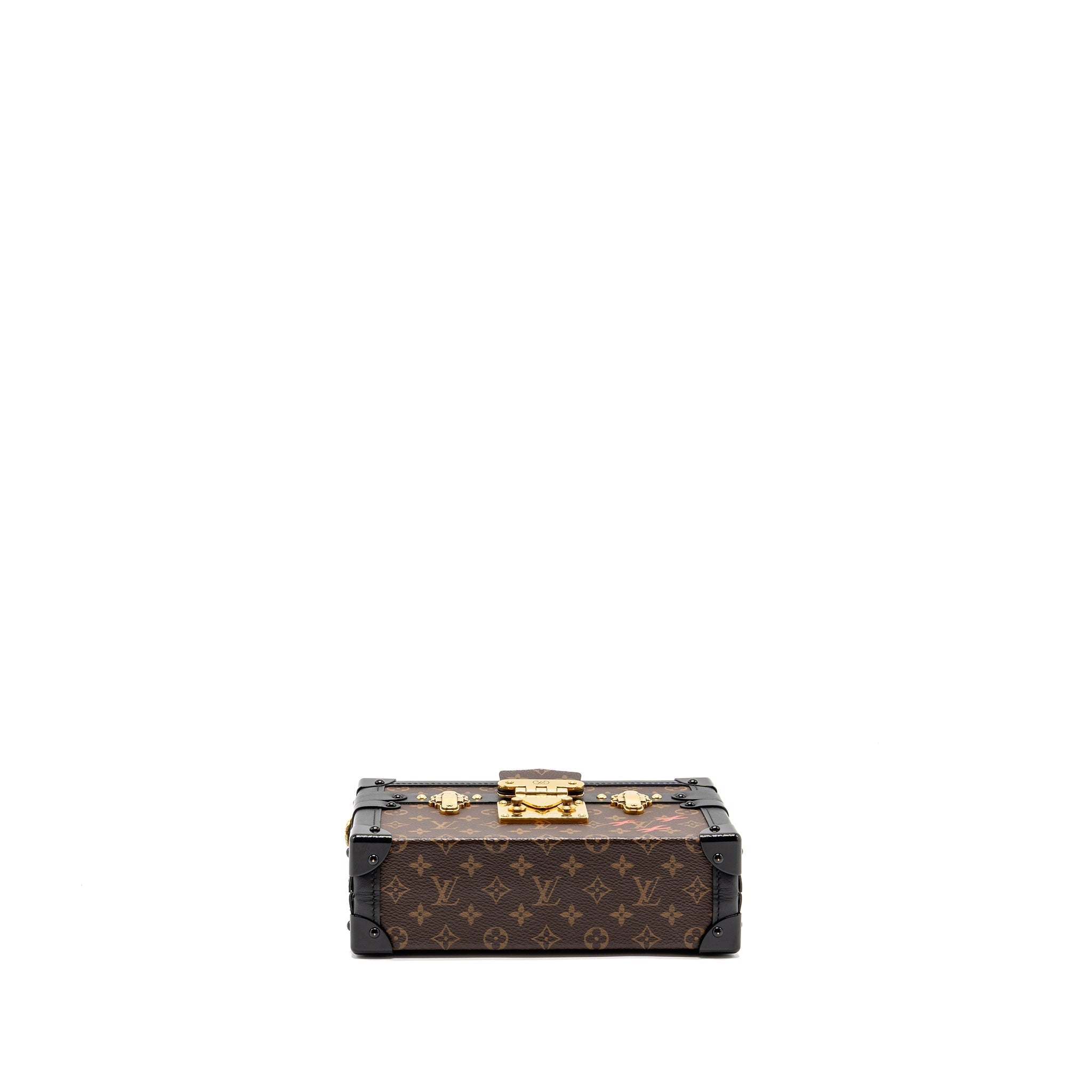 LOUIS VUITTON PETIT MALLE MONOGRAM CANVAS GHW