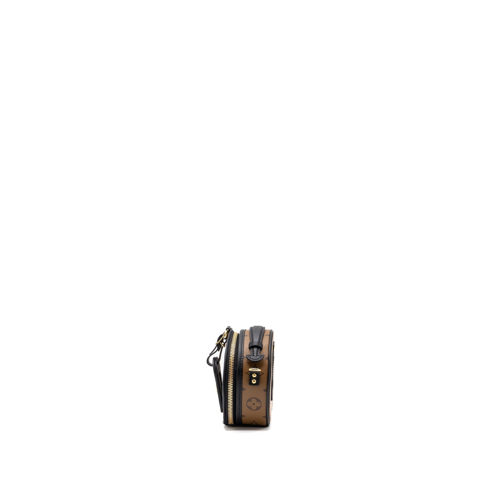 LOUIS VUITTON MINI BOÎTE CHAPEAU CANVAS MONOGRAM REVERSE GHW