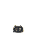 DIOR CD SIGNATURE OVAL CAMERA VAG DIOR OBLIQUE JACQUARD BLUE GHW