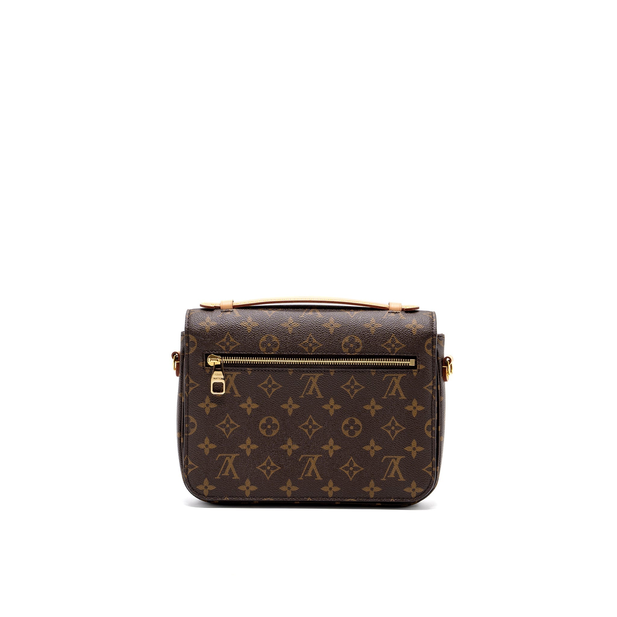 LOUIS VUITTON POCHETTE MÉTIS MONOGRAM CANVAS GHW