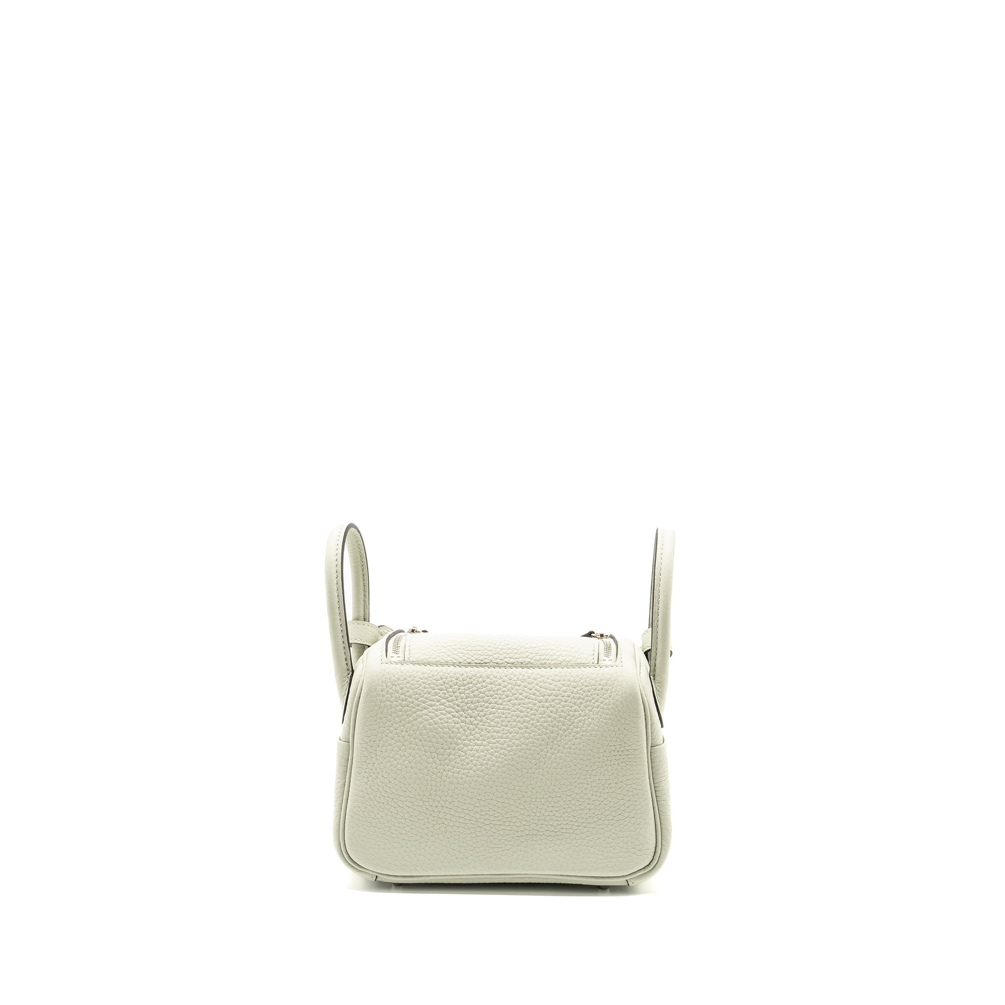 HERMES MINI LINDY CLEMENCE GRIS NEVE SHW