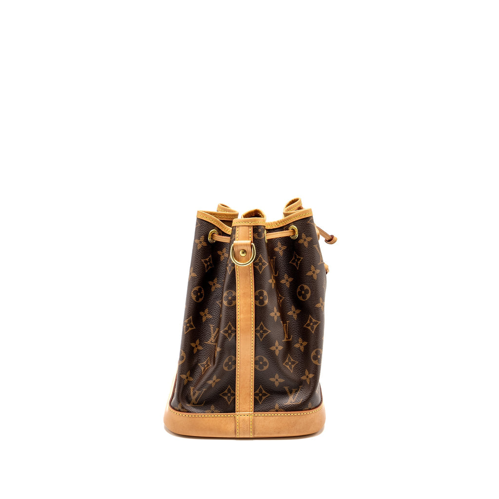 LOUIS VUITTON PETIT NOE MONOGRAM CANVAS GHW