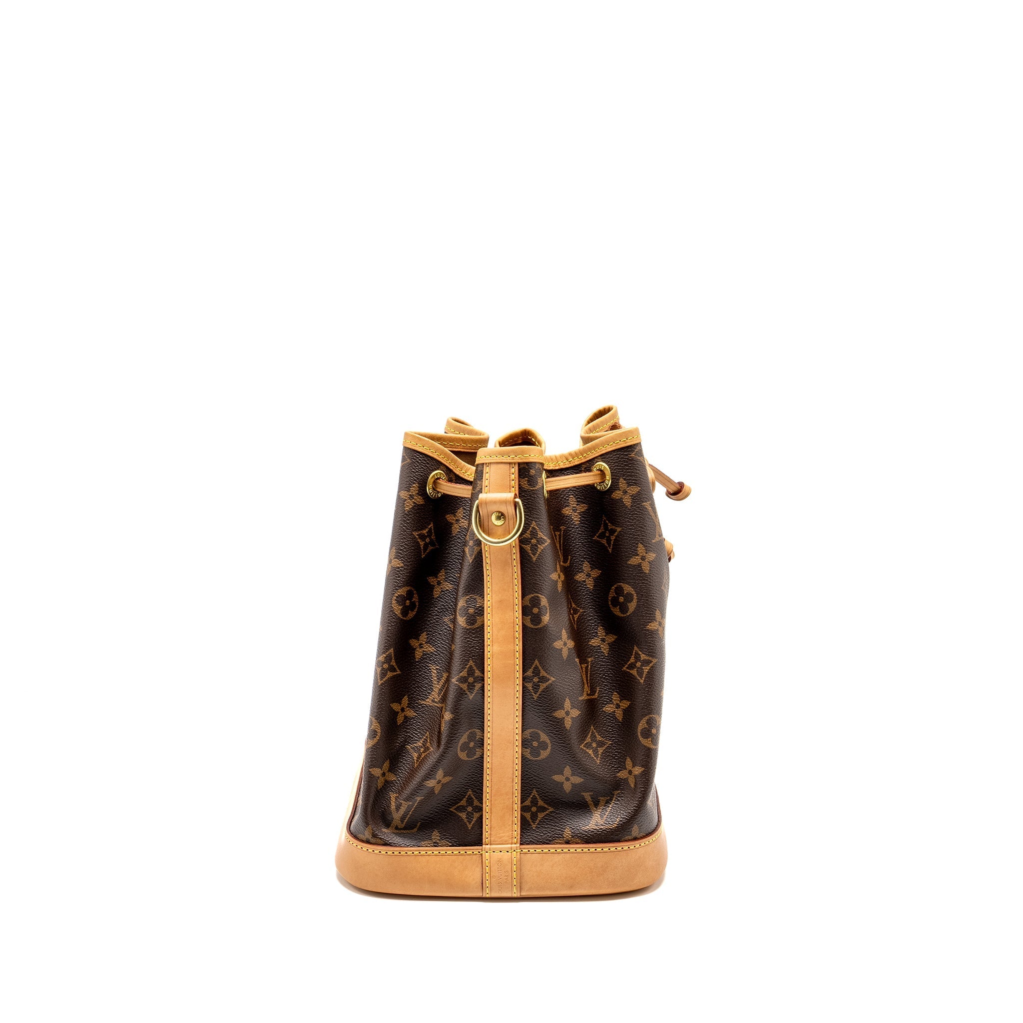 LOUIS VUITTON PETIT NOE MONOGRAM CANVAS GHW