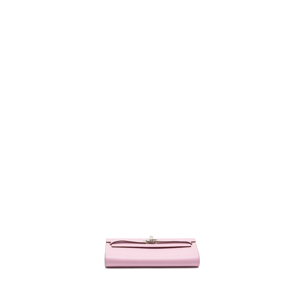 HERMES KELLY TO GO EPSOM X9 MAUVE SYLVESTRE SHW