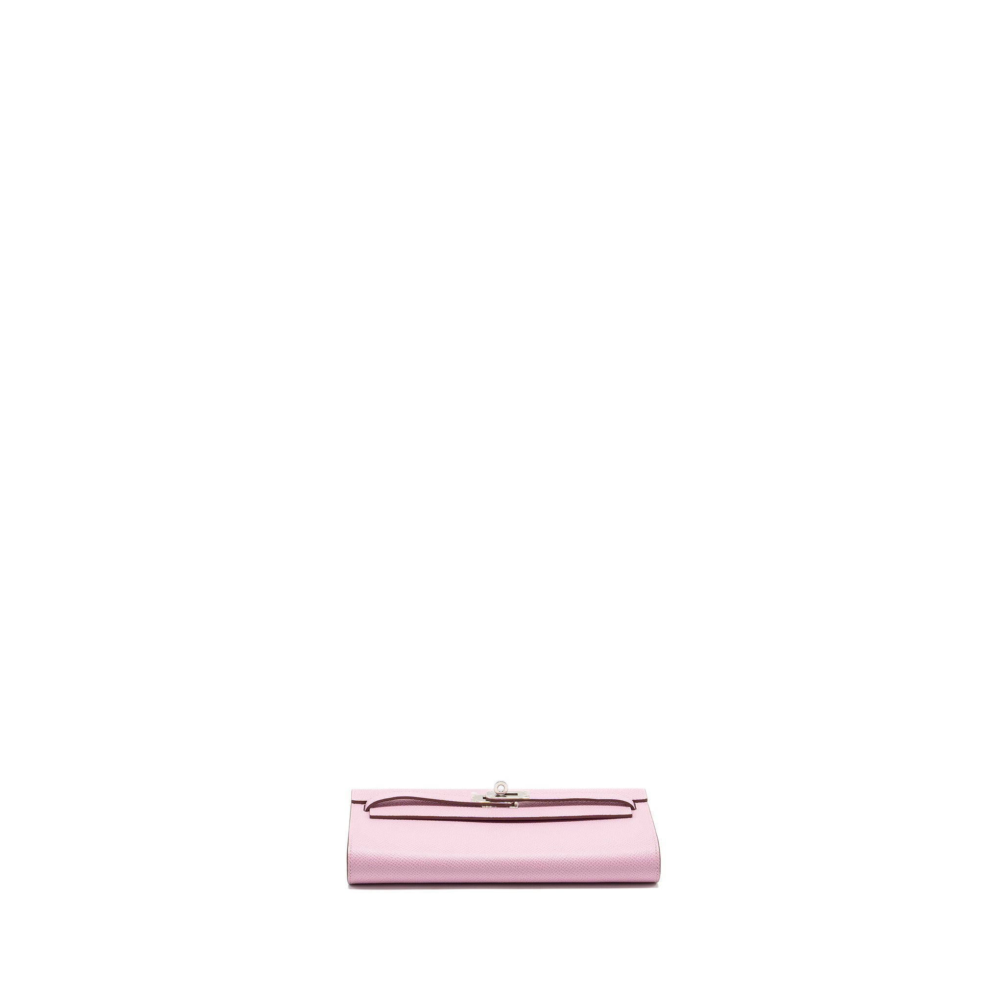 HERMES KELLY TO GO EPSOM X9 MAUVE SYLVESTRE SHW