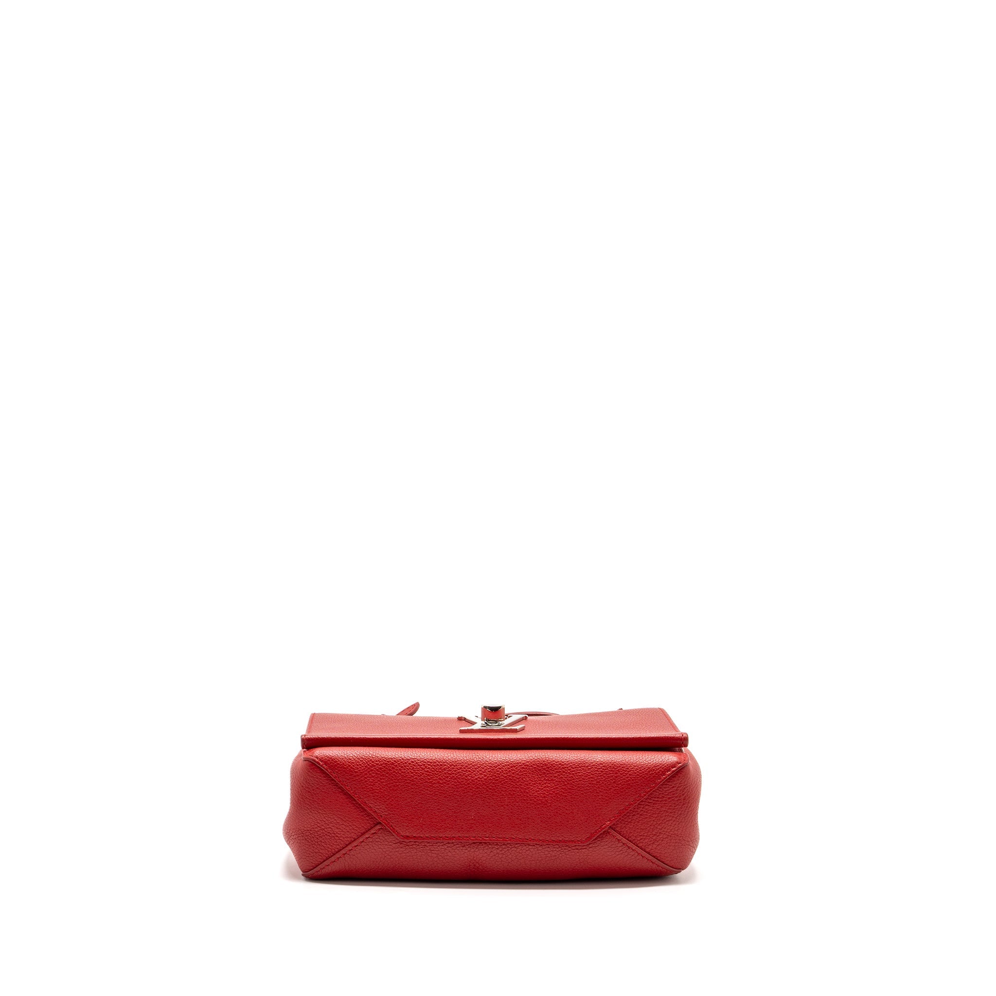 LOUIS VUITTON LOCKME II BB CALFSKIN RED SHW